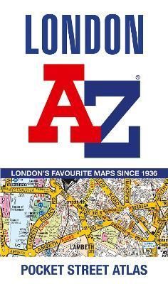 London A-Z Pocket Atlas By A-Z Maps 9780008581770 (Paperback)