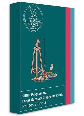 SEND Programme: Large Sensory Grapheme Cards 9780008582555 (Cards)