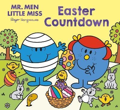 Easter Countdown By Roger Hargreaves (associated with work)