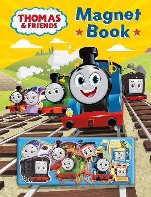THOMAS & FRIENDS MAGNET BOOK By Thomas & Friends 9780008586874