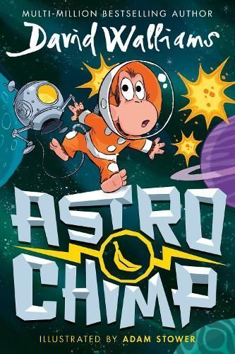 Astro Chimp By David Walliams 9780008587574 (Hardback)