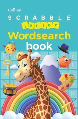 SCRABBLE? Junior Wordsearch Book By Collins Scrabble 9780008591175