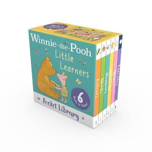 Winnie-the-Pooh By Eleanor Taylor 9780008594978 (Board book)