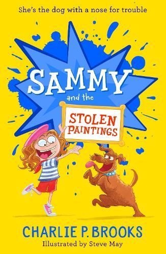 Sammy and the Stolen Paintings 9780008597511 (Paperback)