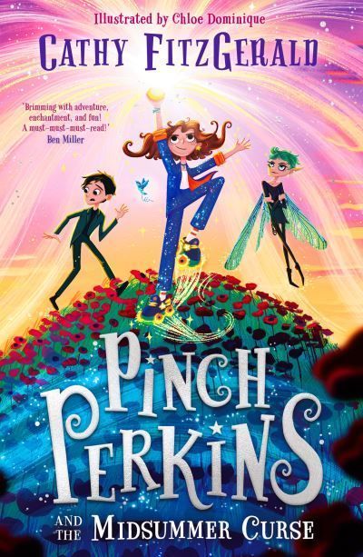 Pinch Perkins and the Midsummer Curse By Cathy FitzGerald (Paperback)
