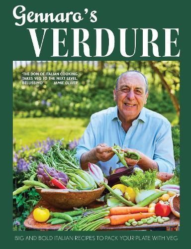 Gennaro's Verdure By Genarro Contaldo 9780008603731 (Hardback)