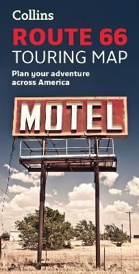 Collins Route 66 Touring Map By Collins Maps 9780008609177