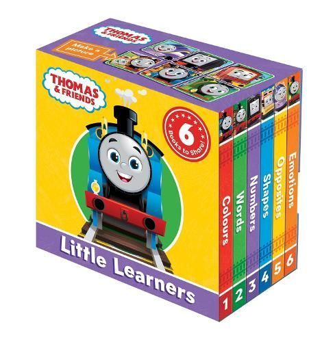 Thomas & Friends Little Learners Pocket Library By Thomas & Friends