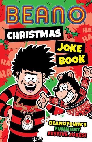 Beano Christmas Joke Book By Beano Studios 9780008616533 (Paperback)