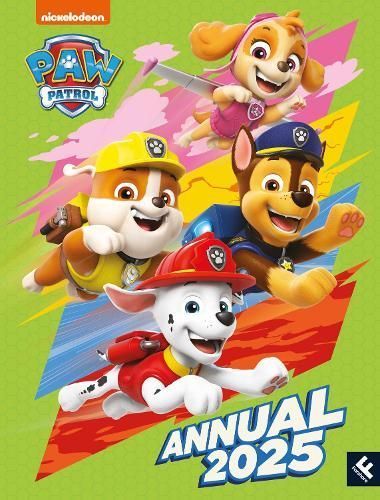 Paw Patrol Annual 2025 By Paw Patrol, Farshore 9780008616670