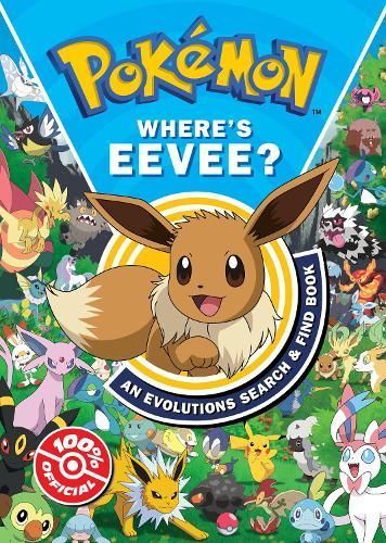 Where's Eevee? By Pokemon 9780008616748 (Paperback)