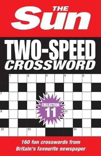 The Sun Two-Speed Crossword Collection 11 By The Sun 9780008618001