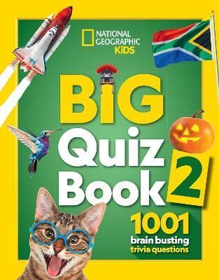 Big Quiz Book 2 9780008619275 (Paperback)