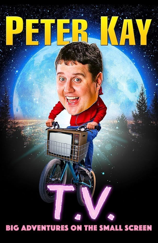 T.V By Peter Kay 9780008623319 (Hardback)