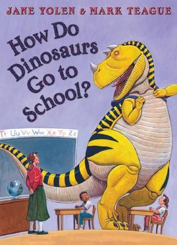 How Do Dinosaurs Go To School? 9780008638214 (Paperback)