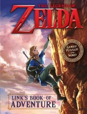 Official The Legend of Zelda: Link's Book of Adventure By Nintendo