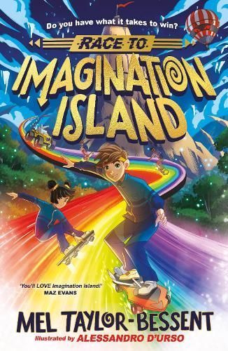 Race to Imagination Island 9780008642471 (Paperback)