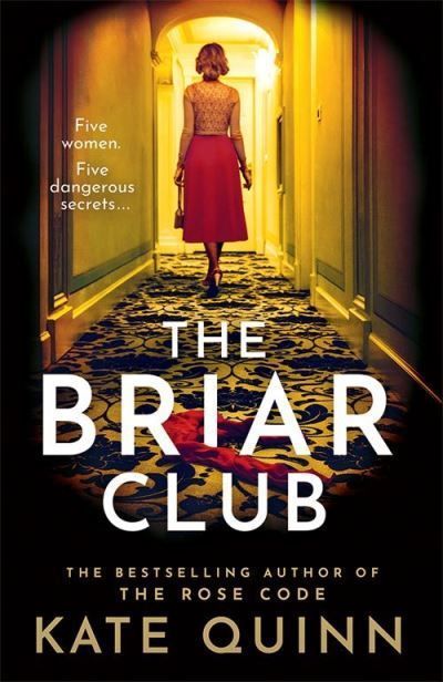 The Briar Club By Kate Quinn 9780008643546 (Hardback)
