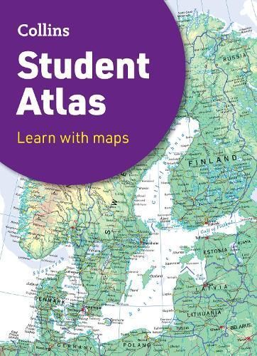Collins Student Atlas By Collins Maps 9780008652852 (Paperback)