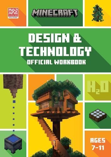 Minecraft STEM Design and Technology By Collins KS2 9780008654245