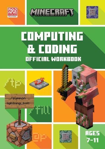 Minecraft STEM Computing and Coding By Collins KS2 9780008654252