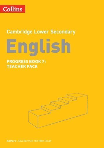 Lower Secondary English Progress Book Teacher's Pack. Stage 7