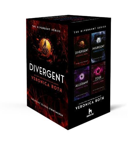 Divergent Series. Books 1-4 By Veronica Roth, Veronica Roth