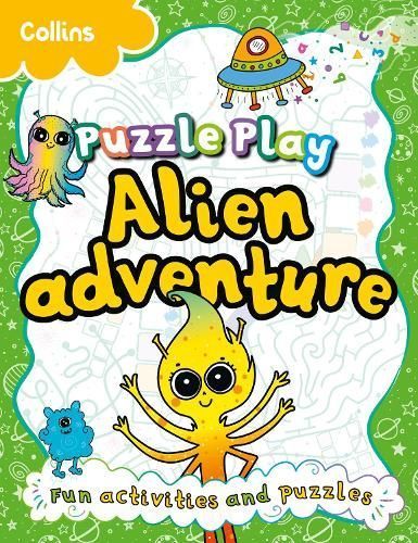 Puzzle Play Alien Adventure By Kia Marie Hunt, Collins Kids