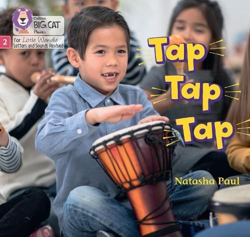 Tap, Tap, Tap By Natasha Paul 9780008668150 (Paperback)