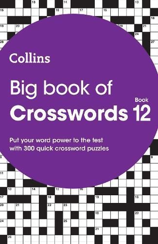 Big Book of Crosswords 12 By Collins Puzzles 9780008671150 (Paperback)