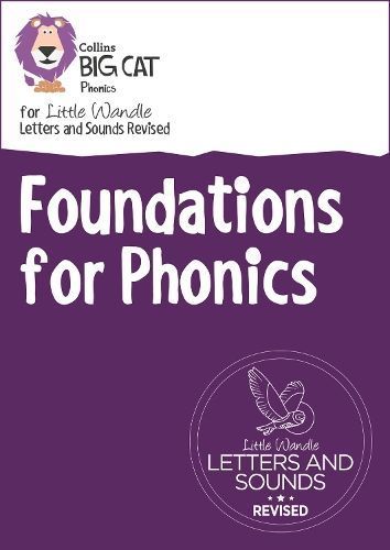 Foundations for Phonics 9780008703677