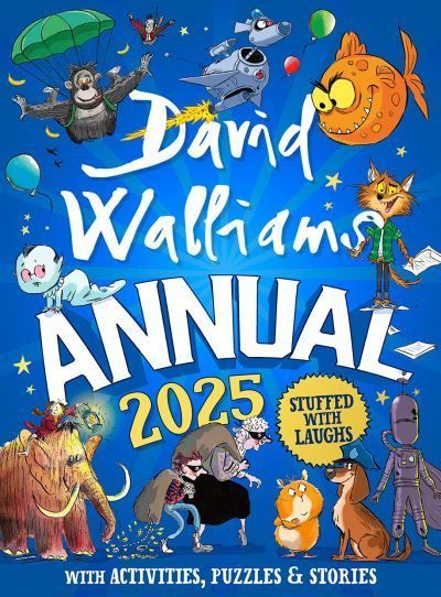 David Walliams Annual 2025 9780008707996 (Hardback)