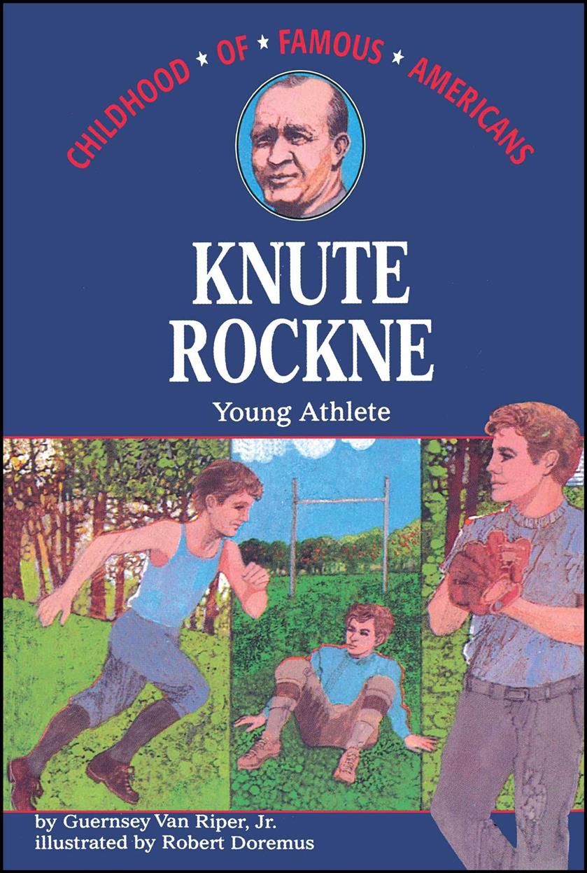 Knute Rockne, Young Athlete 9780020421108 (Paperback)