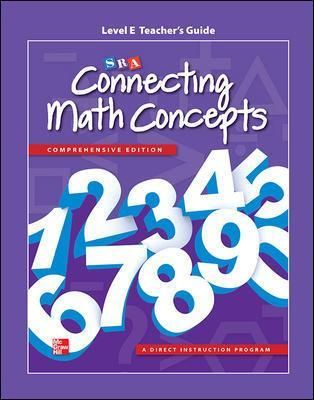 Connecting Math Concepts Level E, Additional Teacher Guide (Paperback)