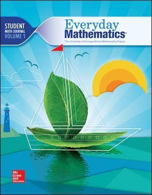 Everyday Mathematics 4, Grade 2, Student Math Journal 1 9780021430826