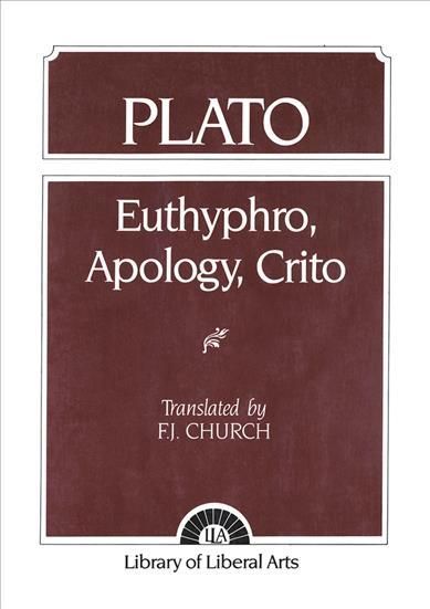 Plato By F. Church 9780023224102 (Paperback)
