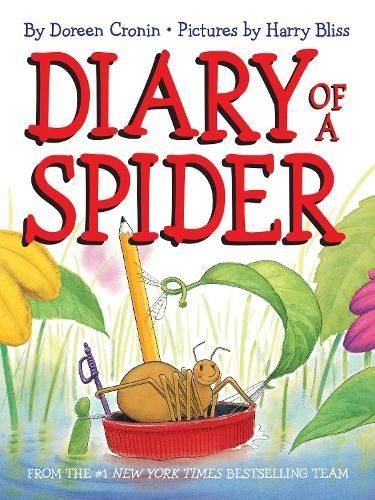 Diary of a Spider By Doreen Cronin (author), Harry Bliss (illustrator)