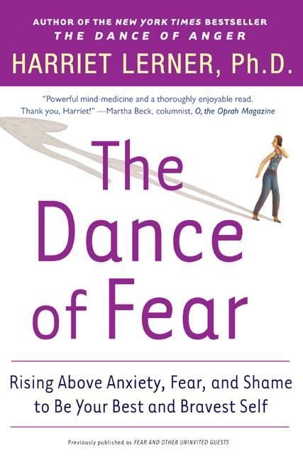 Dance of Fear, The By Lerner, Harriet 9780060081584 (Book)