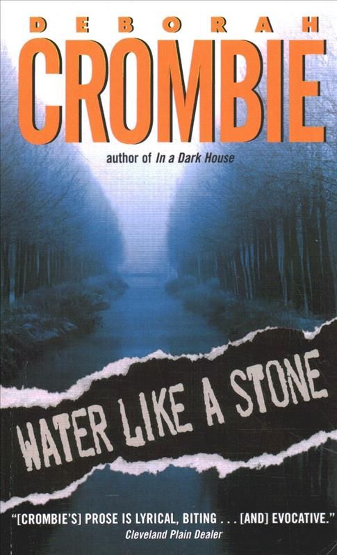Water Like a Stone By Deborah Crombie 9780060525286 (Paperback)