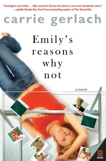 Emily's Reasons Why Not By Carrie Gerlach 9780060594251 (Paperback)