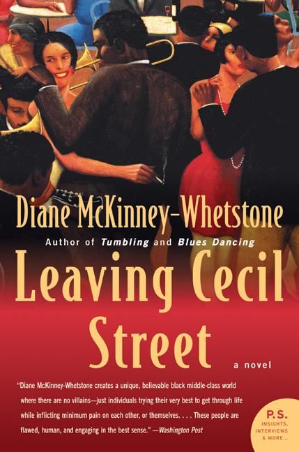 Leaving Cecil Street By Diane McKinney-Whetstone 9780060722890