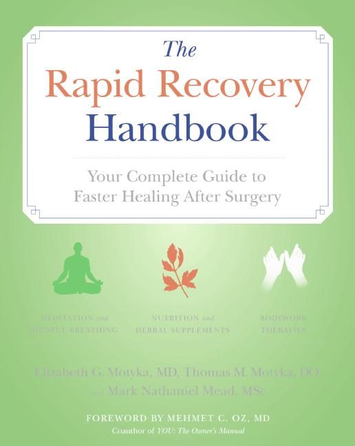 Rapid Recovery Handbook, The By Motyka, Elizabeth 9780060748258