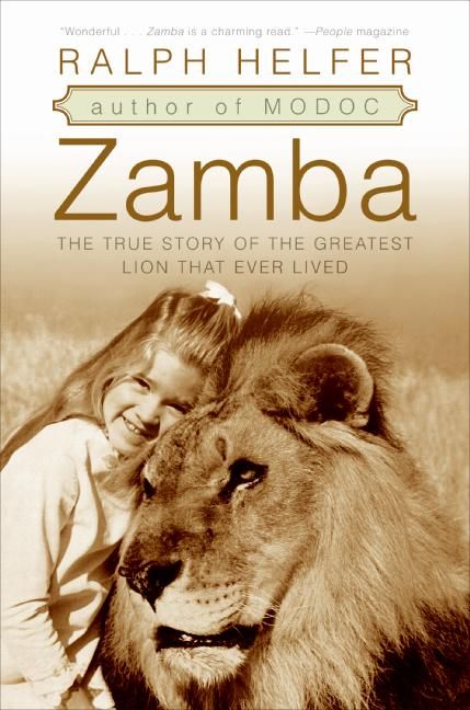 Zamba By Ralph Helfer 9780060761332 (Paperback)