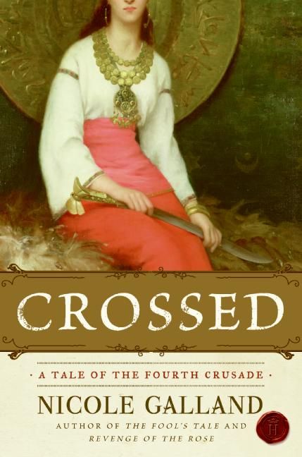 Crossed By Nicole Galland 9780060841805 (Paperback)