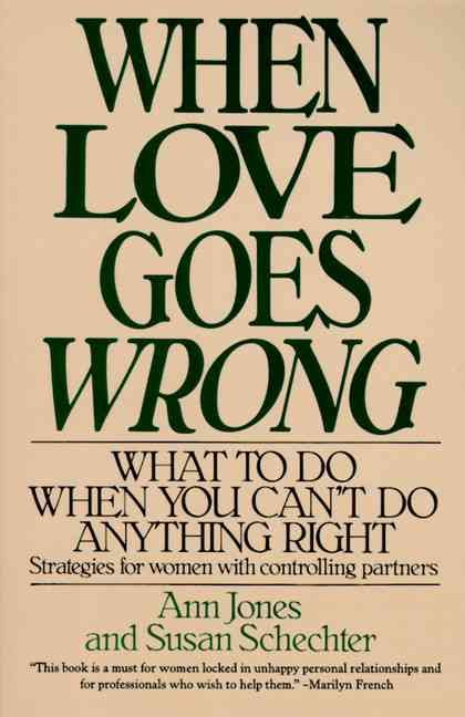 When Love Goes Wrong By Ann R Jones 9780060923693 (Paperback)