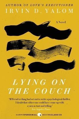 Lying on the Couch By Irvin D. Yalom 9780060928513 (Paperback)