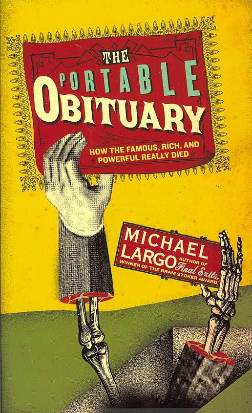 Portable Obituary, The By Largo, Michael 9780061231667 (Book)