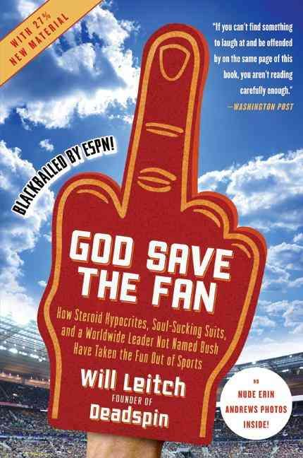 God Save the Fan By Leitch, Will 9780061351792 (Paperback)