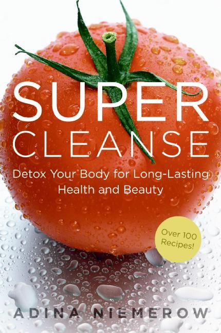 Super Cleanse By Adina Niemerow 9780061374586 (Paperback)
