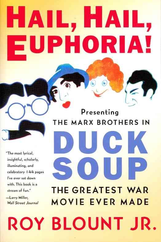 Hail, Hail, Euphoria! By Blount, Roy 9780061808173 (Paperback)